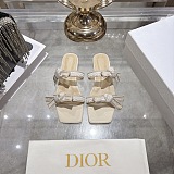 J'Adior Sandal with Straps(beige & white)