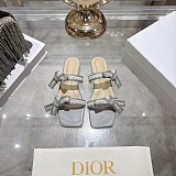 J'Adior Sandal with Straps(grey & white)