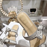 J'Adior Sandal with Straps(grey & white)
