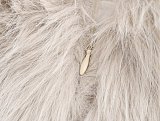 Fur Mini Skirt