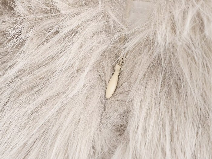 Fur Mini Skirt