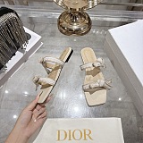J'Adior Sandal with Straps(beige & white)