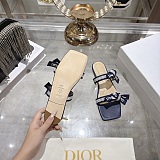 J'Adior Sandal with Straps(navy blue & white)