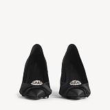 Balenciaga Women's Avenue Palazzo Pump in Black