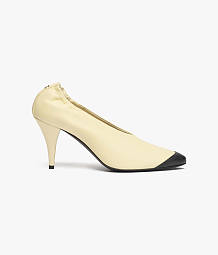 Chanel Lambskin Pump (2026 SS Look 1)