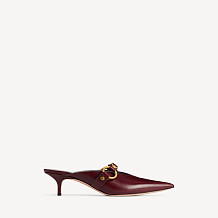 Balenciaga Women's City Mule in Merlot