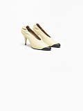 Chanel Lambskin Pump (2026 SS Look 1)