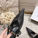 Balenciaga Women's City Mule in Black
