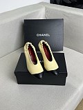 Chanel Lambskin Pump (2026 SS Look 1)