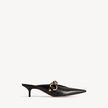 Balenciaga Women's City Mule in Black