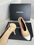 Chanel Lambskin Pump (2026 SS Look 3)
