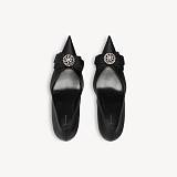 Balenciaga Women's Avenue Palazzo Pump in Black