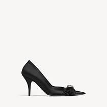 Balenciaga Women's Avenue Palazzo Pump in Black
