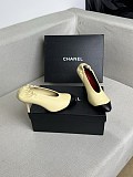 Chanel Lambskin Pump (2026 SS Look 1)