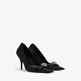 Balenciaga Women's Avenue Palazzo Pump in Black