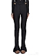 Mugler cut-out Detail Trousers | Black