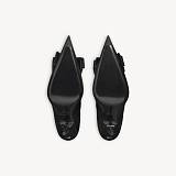 Balenciaga Women's Avenue Palazzo Pump in Black