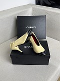 Chanel Lambskin Pump (2026 SS Look 1)