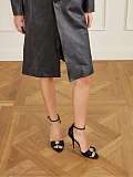 Balenciaga Bow-detailed Satin Sandals