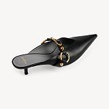 Balenciaga Women's City Mule in Black