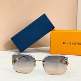 LV Jewel Pearl Square Sunglasses