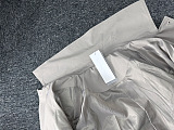 Double-Breasted Belted Trench Coat