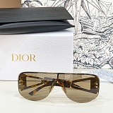 Dior Escrime Metal Frame Sunglasses