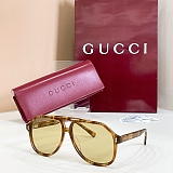 Gucci Pilot Sunglasses