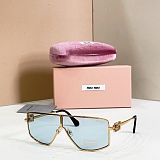 Miu Miu Shield Sunglasses
