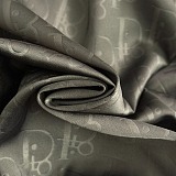 Dior A-Line Midi Skirt with CD Buckle Leather Belt