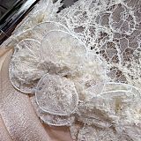 Lace Gown in White