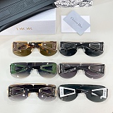 Dior Escrime Metal Frame Sunglasses