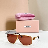 Miu Miu Shield Sunglasses