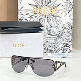 Dior Escrime Metal Frame Sunglasses