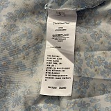 Dior Ditsy Floral Long Sleeve Shirtdress