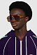 Gucci Pilot Sunglasses