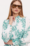 Dior Escrime Metal Frame Sunglasses