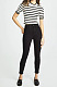 Stretch High Waist Pencil Pants