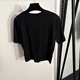 Baroque Graphic Tee with Safety Pin