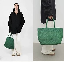 Straw Tote Bag