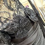 Lace Gown in Black