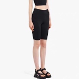 Prada Logo-Plaque Slim-Fit Knitted Cycling Shorts