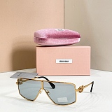 Miu Miu Shield Sunglasses