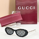 Gucci Oval Sunglasses