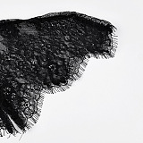 Lace Dress with Cape