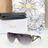 Dior Escrime Metal Frame Sunglasses