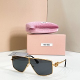 Miu Miu Shield Sunglasses