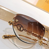 LV Jewel Pilot Sunglasses