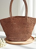 Straw Tote Bag