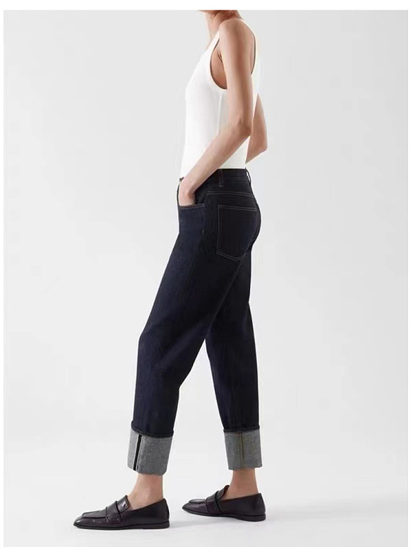 Cropped Jeans